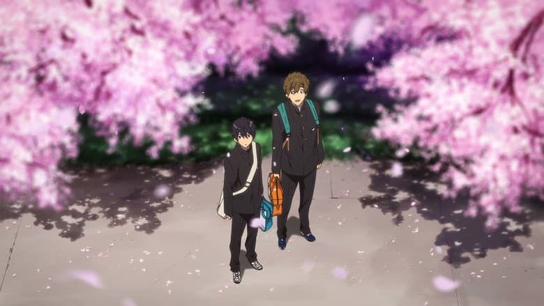 High☆Speed!: Free! Starting Days still