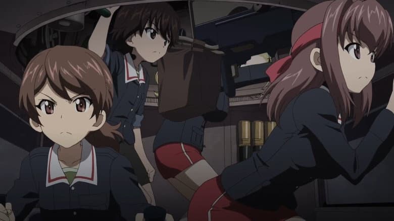 Girls und Panzer das Finale: Part 2 still