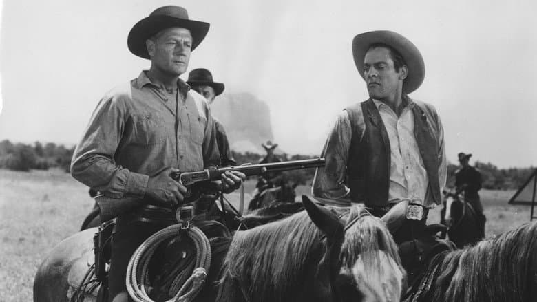 Stranger on Horseback still