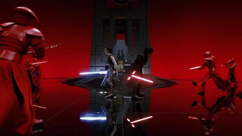 Star Wars: The Last Jedi still