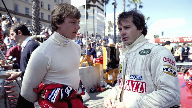 Villeneuve Pironi still