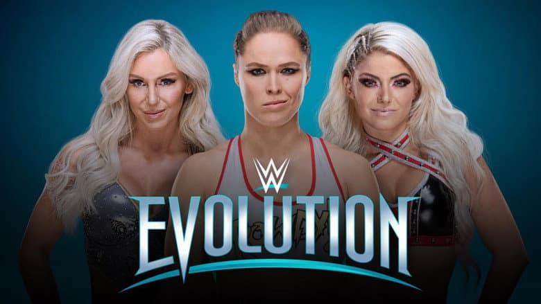 WWE Evolution still