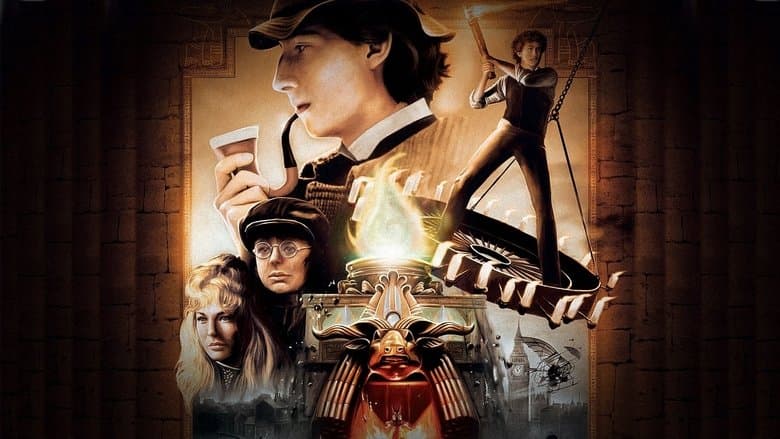 Young Sherlock Holmes still