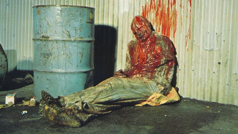 The Incredible Melting Man still