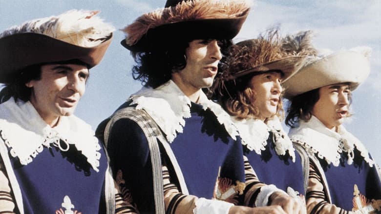 The Four Charlots Musketeers 2 still