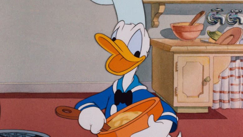 Chef Donald still