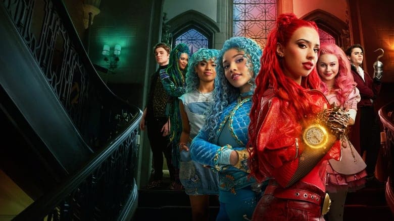 Descendants: The Rise of Red still