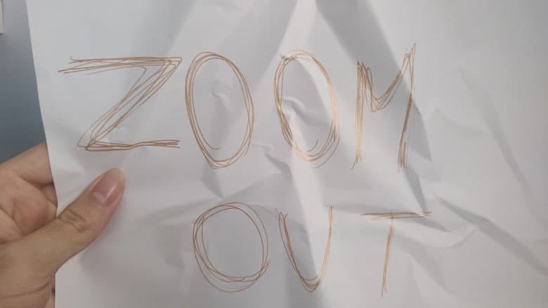 Zoom Out still
