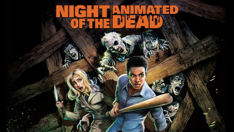 Night of the Animated Dead still