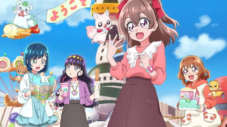 Delicious Party Precure Movie: Dreaming Children's Lunch! still
