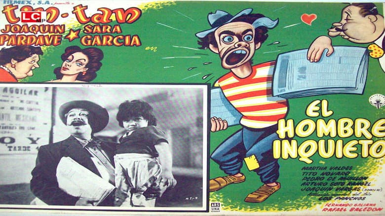 El hombre inquieto still