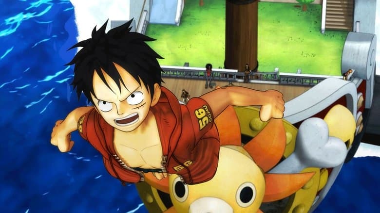 One Piece 3D: Straw Hat Chase still