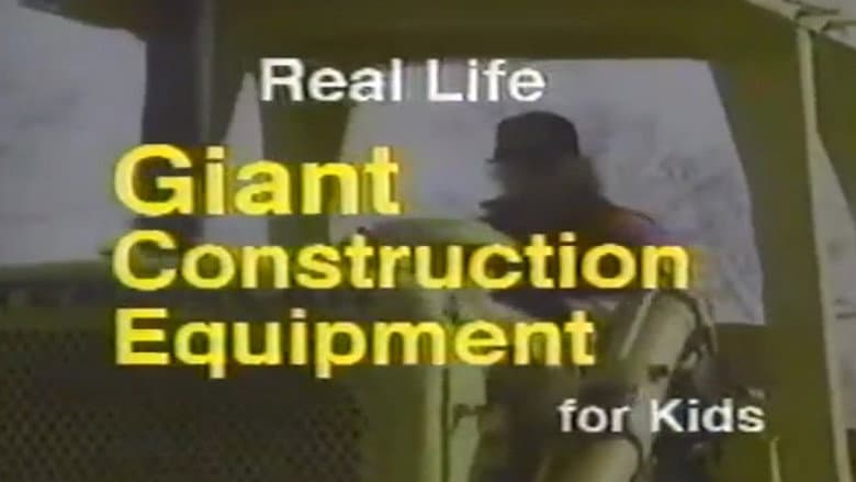 Real Life Giant Construction Equipment for Kids still