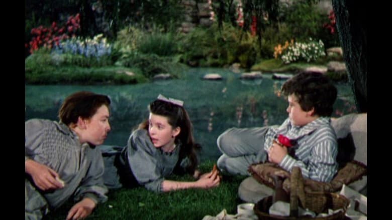 The Secret Garden still