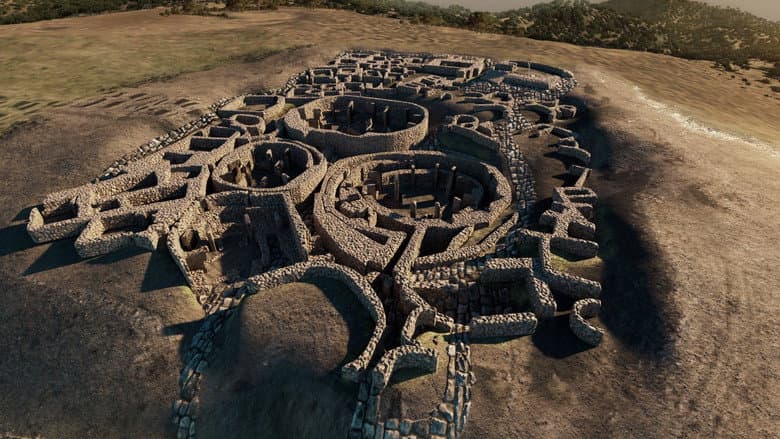 Stone Age Temple Mystery still