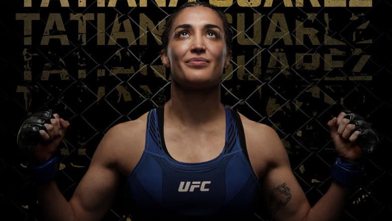 The Unbreakable Tatiana Suarez still