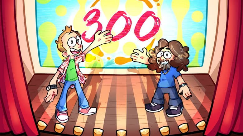 CheapShow 300: Live still