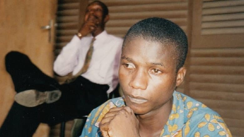 A Murder in Abidjan still