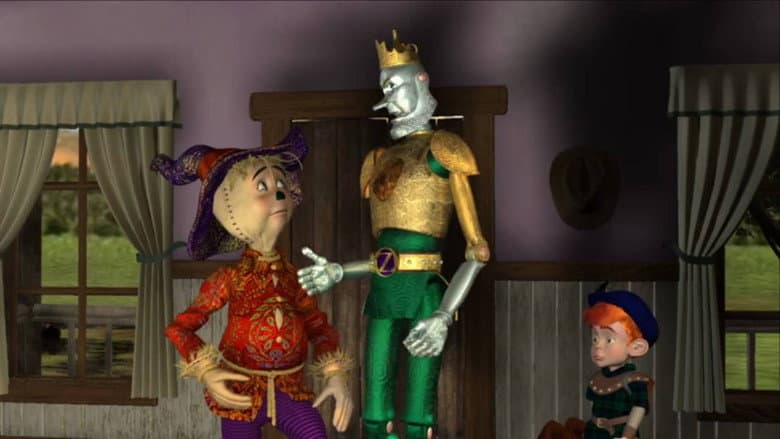 The Tin Woodman of Oz still