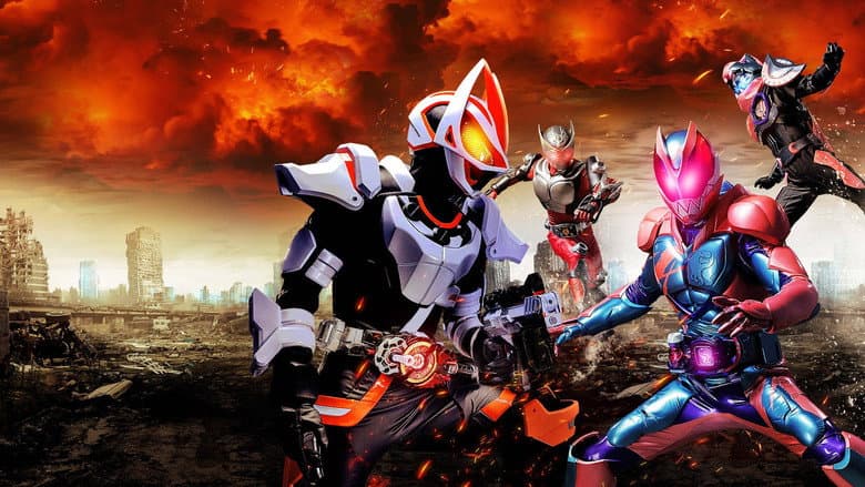Kamen Rider Geats × Revice: Movie Battle Royale still