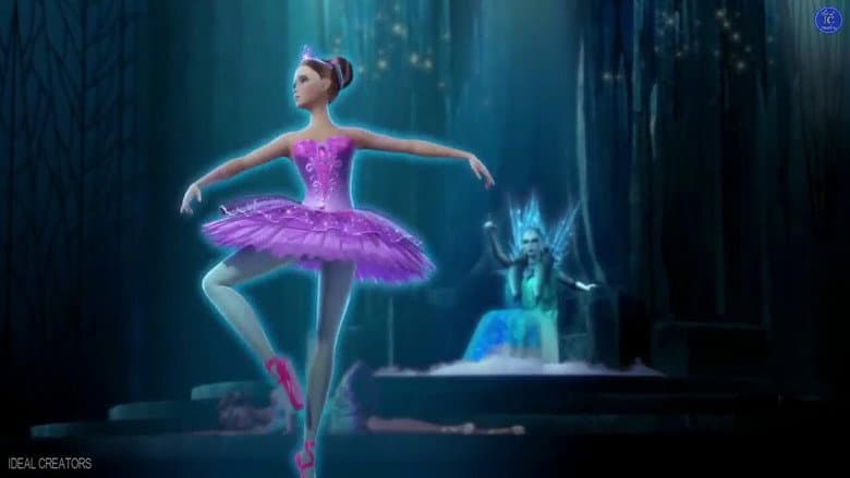 Barbie in the Pink Shoes still