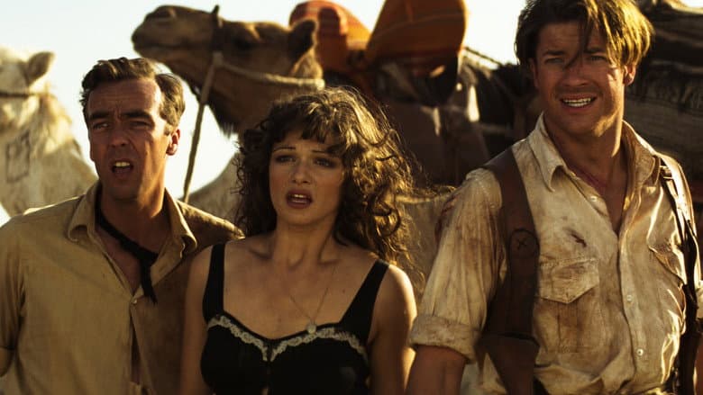 The Mummy still
