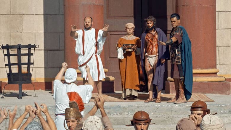 Jesus: A Deaf Missions Film still