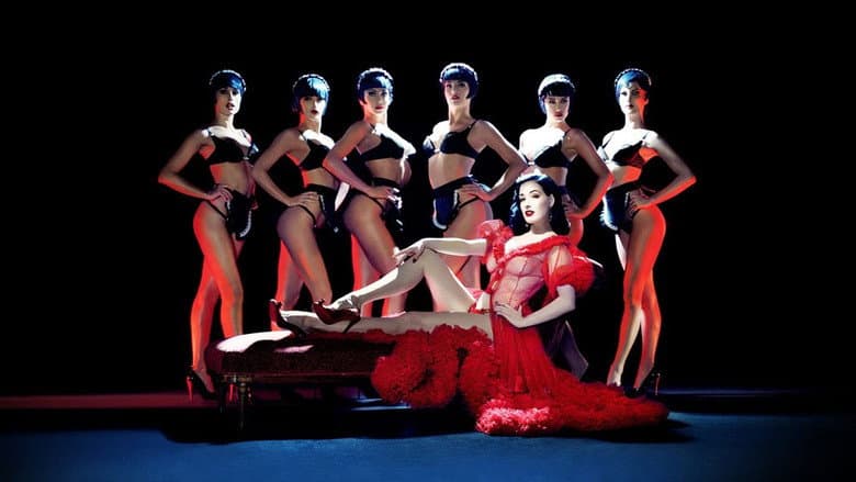 Crazy Horse, Paris with Dita Von Teese still