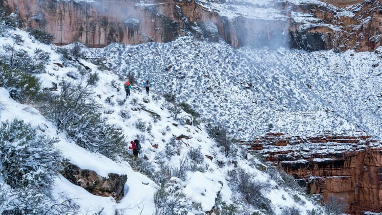 Into the Grand Canyon still