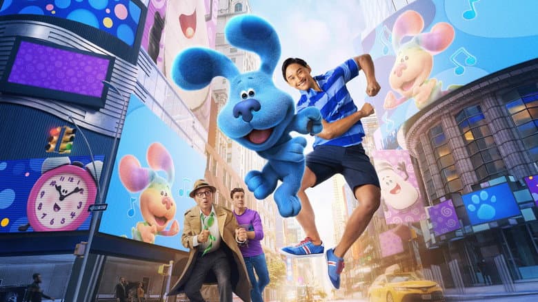 Blue's Big City Adventure still