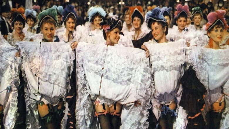 French Cancan still