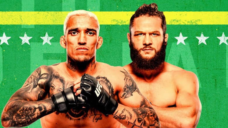 UFC Fight Night 261: Oliveira vs. Gamrot still