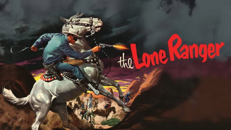 The Lone Ranger still