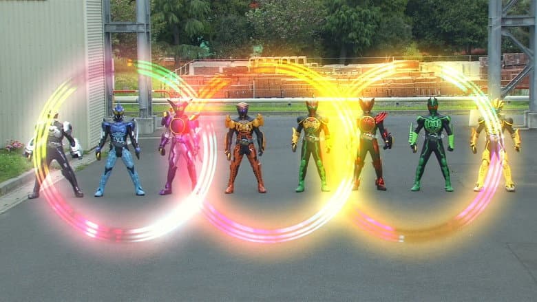 Kamen Rider OOO Wonderful: The Shogun and the 21 Core Medals still