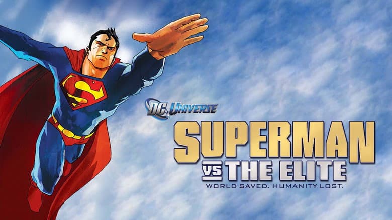 Superman vs. The Elite still