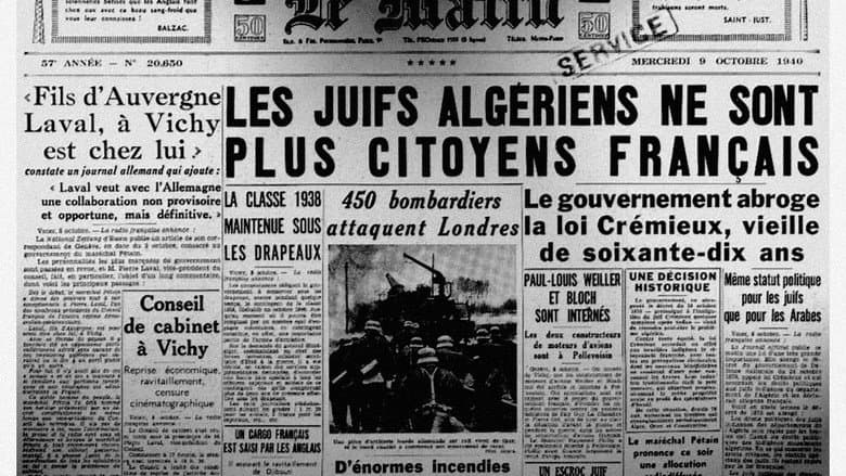 Algeria 1943: A Colony Under Vichy Control still