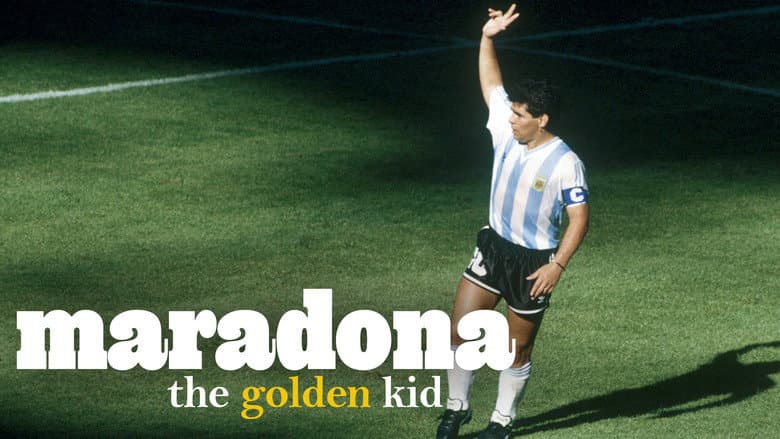 Maradona, the Golden Kid still