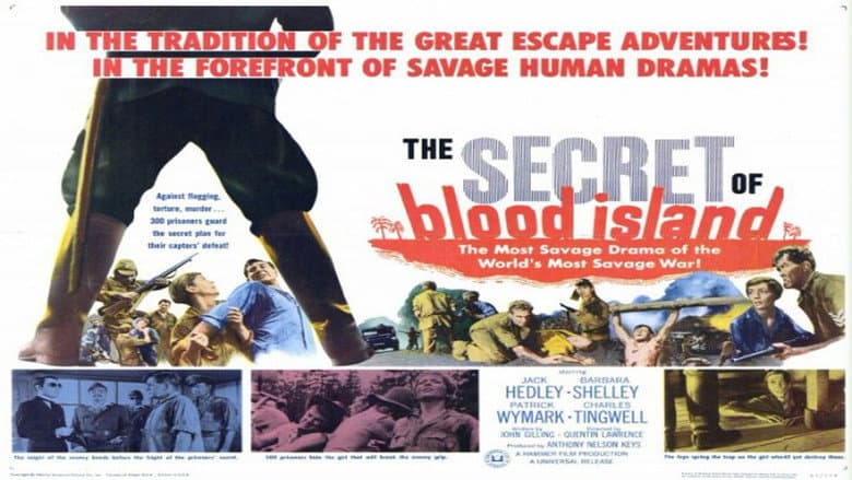 The Secret of Blood Island still