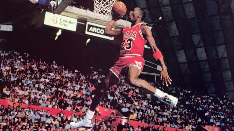 Michael Jordan: Come Fly with Me still
