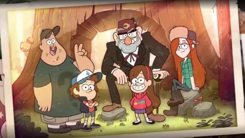 Gravity Falls: Between the Pines still