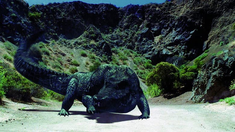 Mega Python vs. Gatoroid still