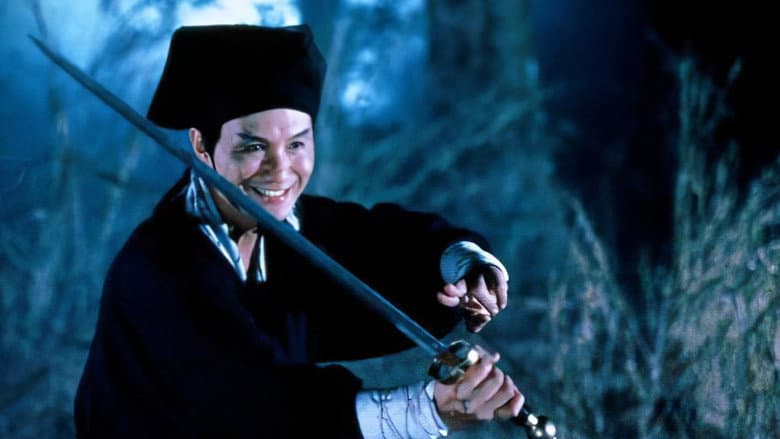 Swordsman still