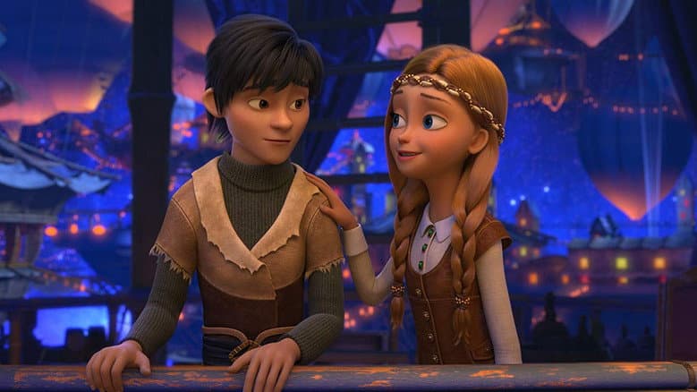 The Snow Queen: Mirror Lands still