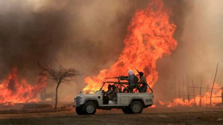 Attack on Darfur still