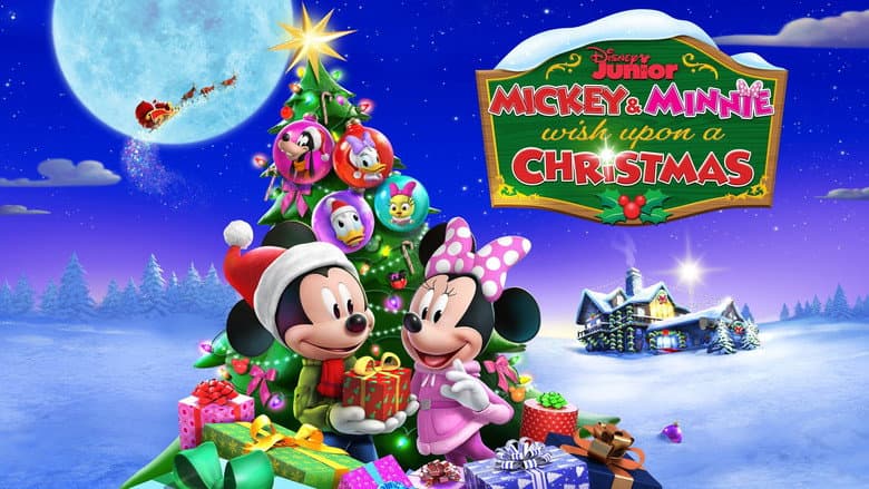 Mickey and Minnie Wish Upon a Christmas still