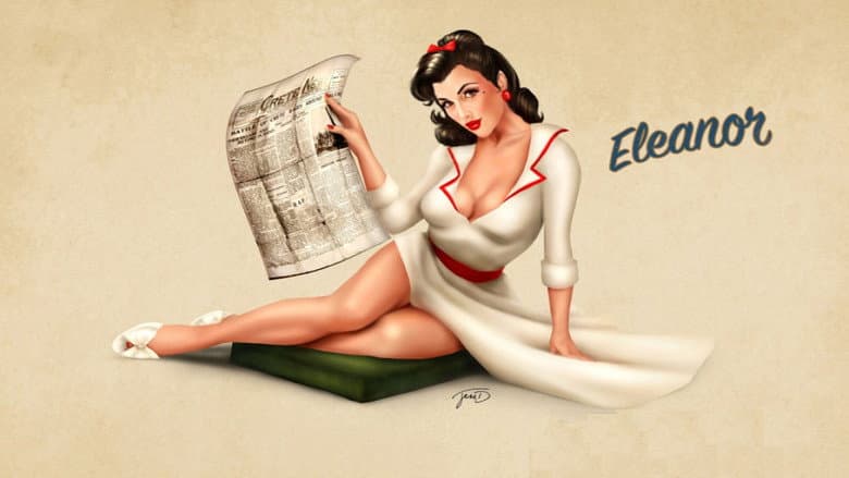 Pin-Up, the Revenge of a Sex Symbol still