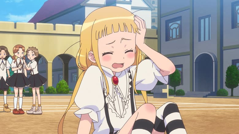 The Klutzy Witch: Fuuka and the Dark Witch still