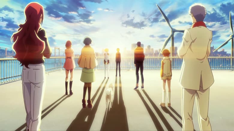 Persona3 the Movie #4 Winter of Rebirth still