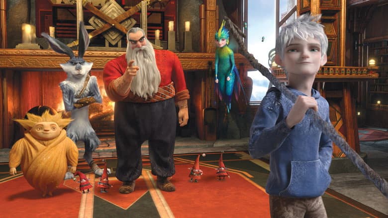 Rise of the Guardians still