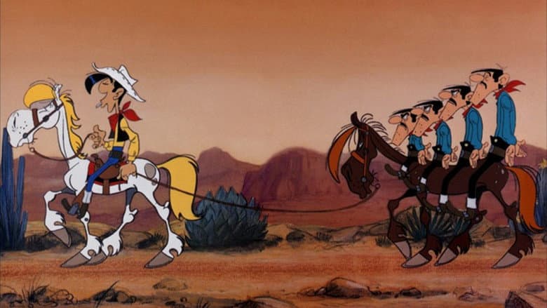Lucky Luke: The Ballad of the Daltons still